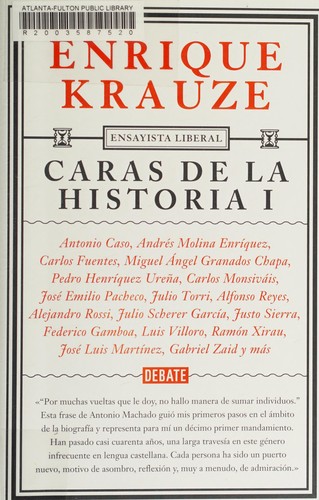 Cover of Caras de la historia