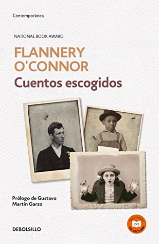 Cover of Cuentos escogidos. Flannery O'Connor / The Complete Stories