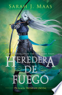 Cover of Heredera de fuego