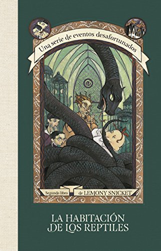 Cover of La habitación de los reptiles