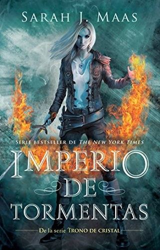 Cover of Imperio de tormentas