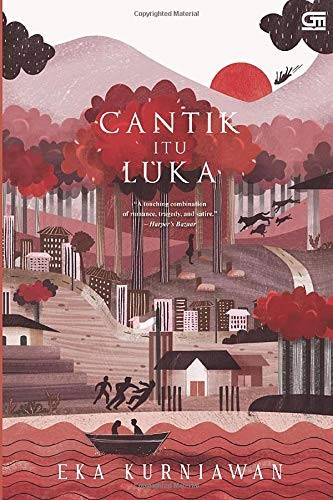 Cover of Cantik Itu Luka
