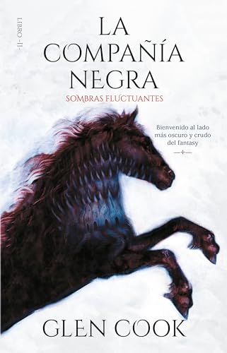 Cover of La compañía negra. Sombras fluctuantes: Libro II