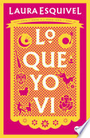 Cover of Lo que yo vi