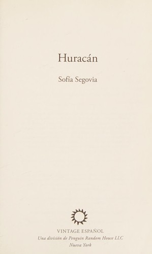Cover of Huracán