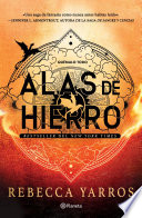 Cover of Alas de hierro
