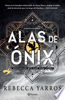 Cover of Alas de ónix