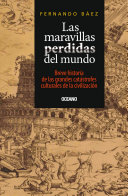 Cover of Las maravillas perdidas del mundo