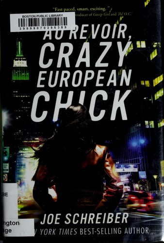 Cover of Au revoir, crazy European chick
