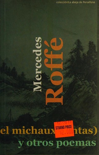 Cover of El Michaux (Tintas) y Otros Poemas