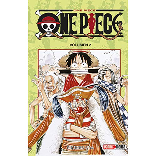 Cover of ONE PIECE N.2
