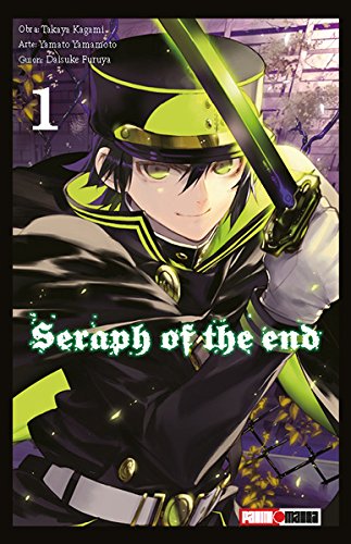 Cover of SERAPH OF THE END N.01