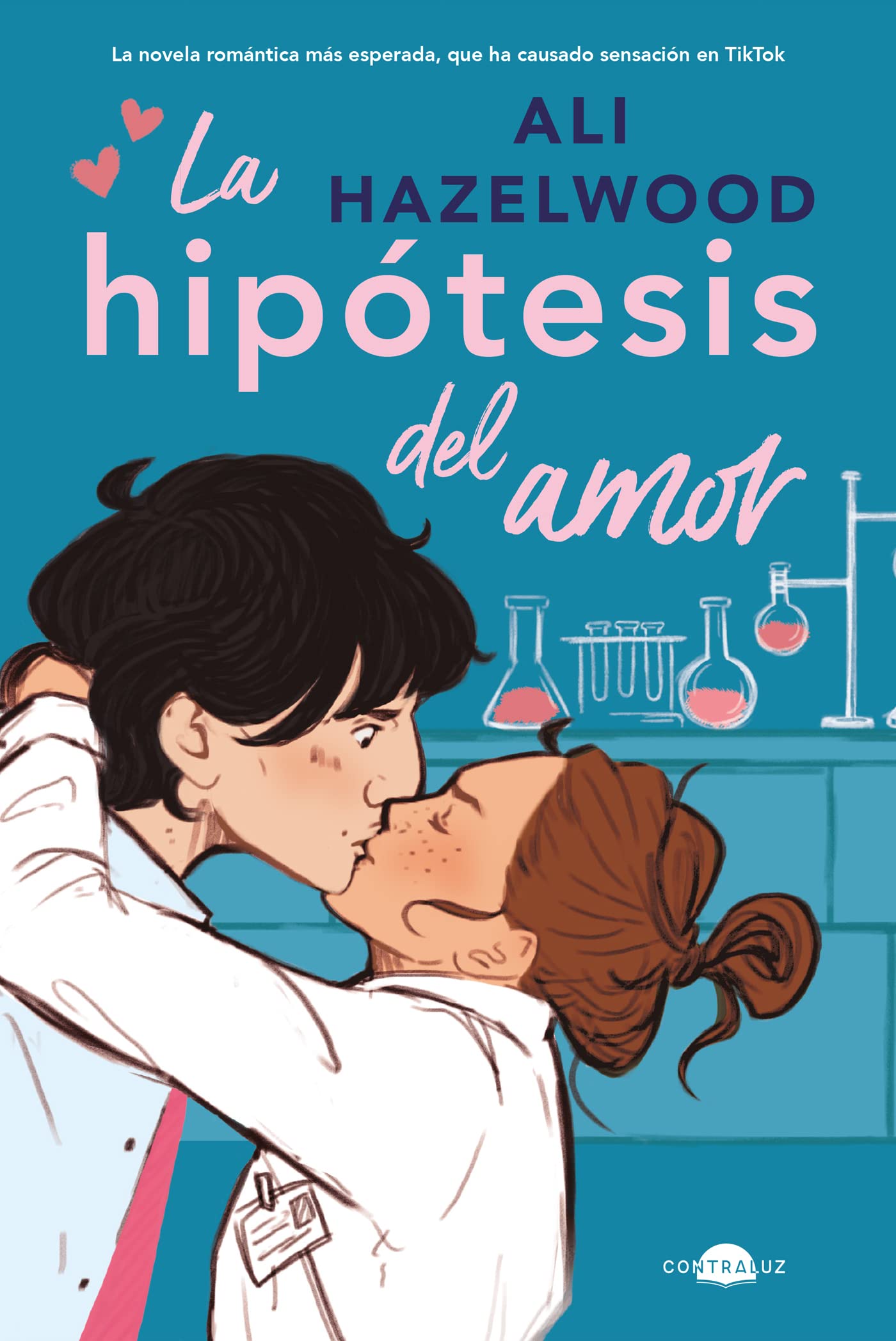 Cover of La hipótesis del amor