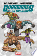 Cover of Marvel-Verse: Guardianes de la Galaxia