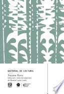 Cover of Nicanor Parra. Material de Lectura