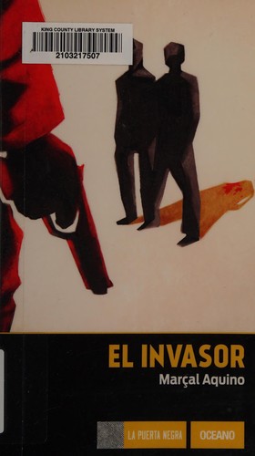 Cover of El invasor