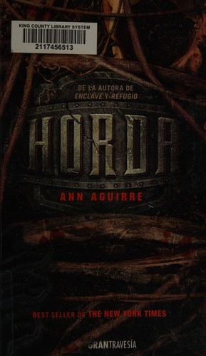 Cover of Horda