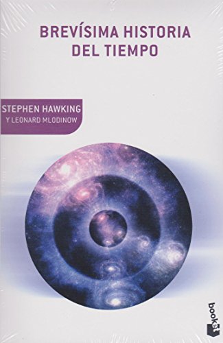 Cover of Brevísima historia del tiempo