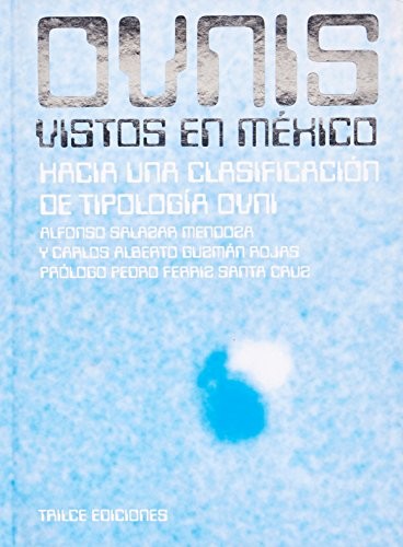 Cover of Ovnis vistos en México