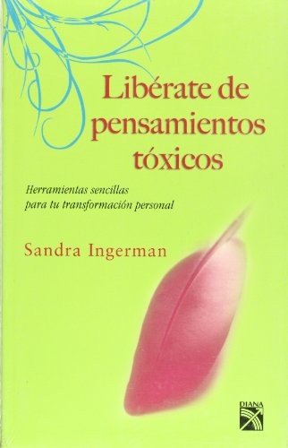 Cover of Liberate de pensamientos toxicos (Spanish Edition)