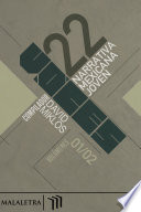 Cover of 22 Voces Vols. 1 y 2: Narrativa mexicana joven