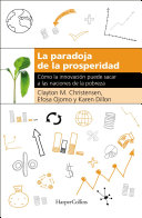 Cover of La paradoja de la prosperidad