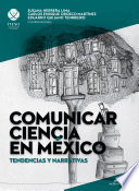 Cover of Comunicar ciencia en México