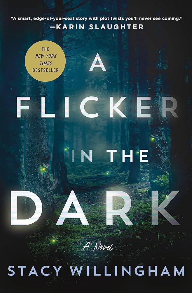 Cover of A Flicker in the Dark