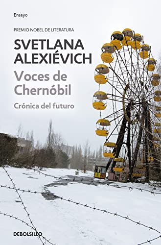Cover of Voces de Chernóbil: Crónica del futuro