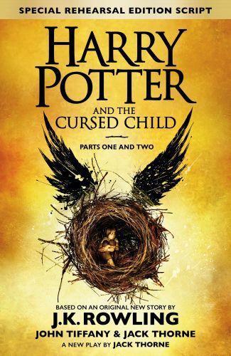 Cover of Harry Potter and the Cursed Child