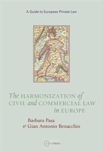 Cover of Harmonization of Civil and Commercial Law in Europe