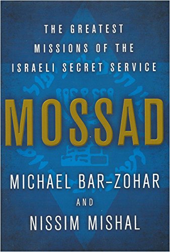 Cover of Mossad: The Greatest Missions of the Israeli Secret Service