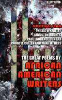 Cover of The Great Poems by African American Writers. Illustrated