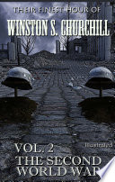 Cover of Their Finest Hour of Winston S. Churchill. Illustrated
