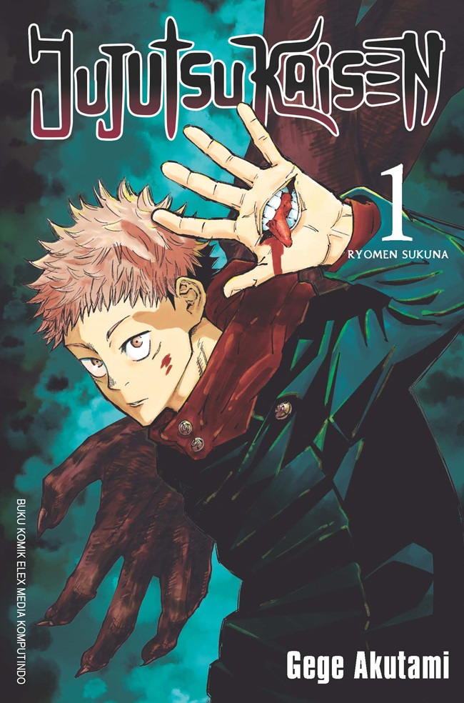 Cover of Jujutsu Kaisen, Vol. 1