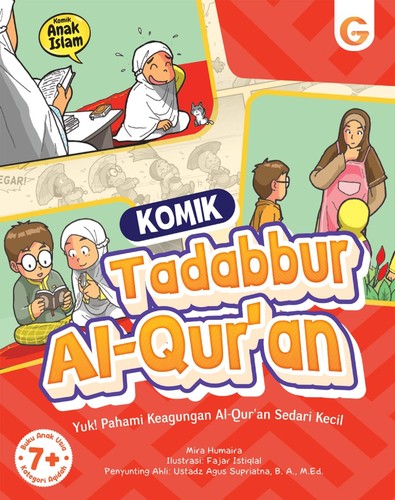 Cover of Komik Tadabur Al-Qur`an