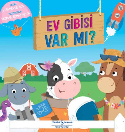 Cover of Ev Gibisi Var Mi?