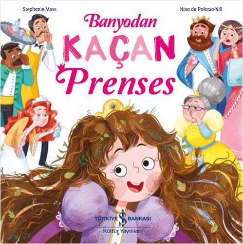 Cover of Banyodan Kacan Prenses