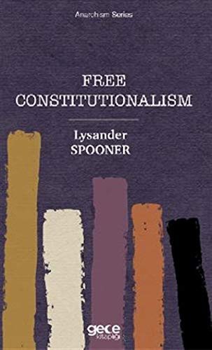 Cover of Free Constitutionalism