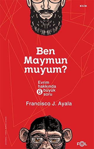Cover of Ben Maymun muyum?