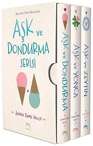 Cover of Ask ve Dondurma Serisi Kutulu Set