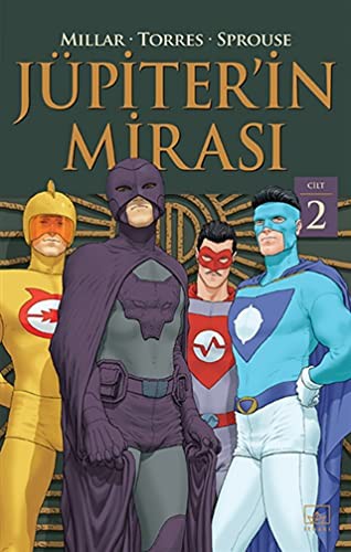 Cover of Jüpiter'in Mirasi Cilt 2