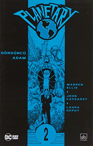 Cover of Planetary Cilt 2: Dördüncü Adam