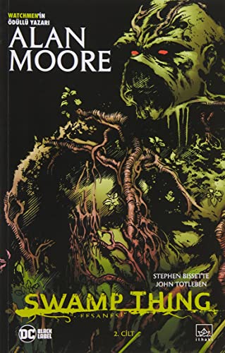 Cover of Swamp Thing Efsanesi: 2. Cilt