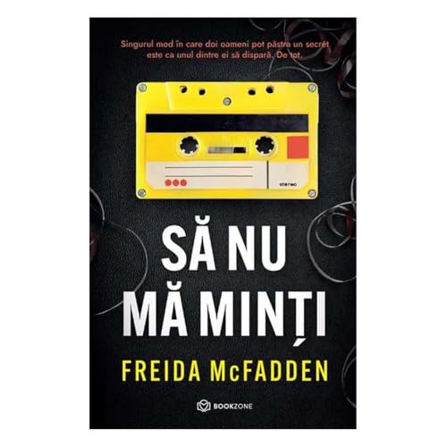 Cover of Să nu mă minți