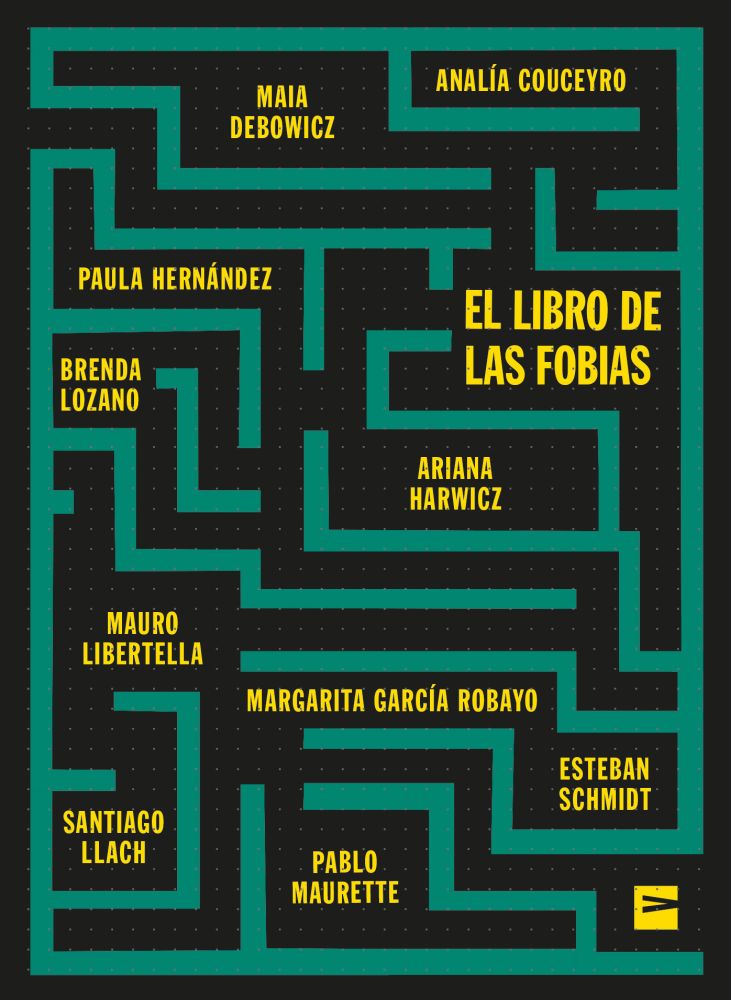 Cover of El libro de las fobias