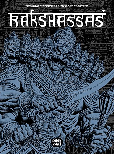 Cover of Rakshassas – o Livro dos Demônios