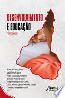 Cover of Desenvolvimento e Educação: Volume I