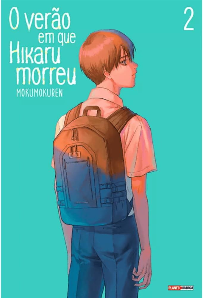 Cover of O verão em que Hikaru morreu, Vol. 2