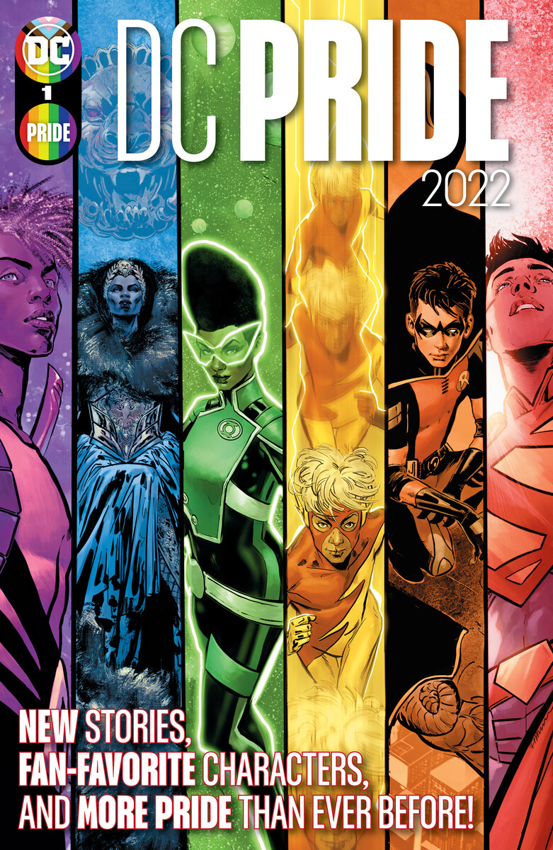 Cover of DC Pride 2022